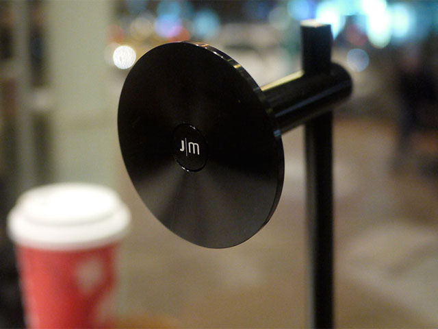 讓聽音樂這件事變得更加享受 -- JUST Mobile HeadStand™ Avant 北歐風格極簡耳機掛架